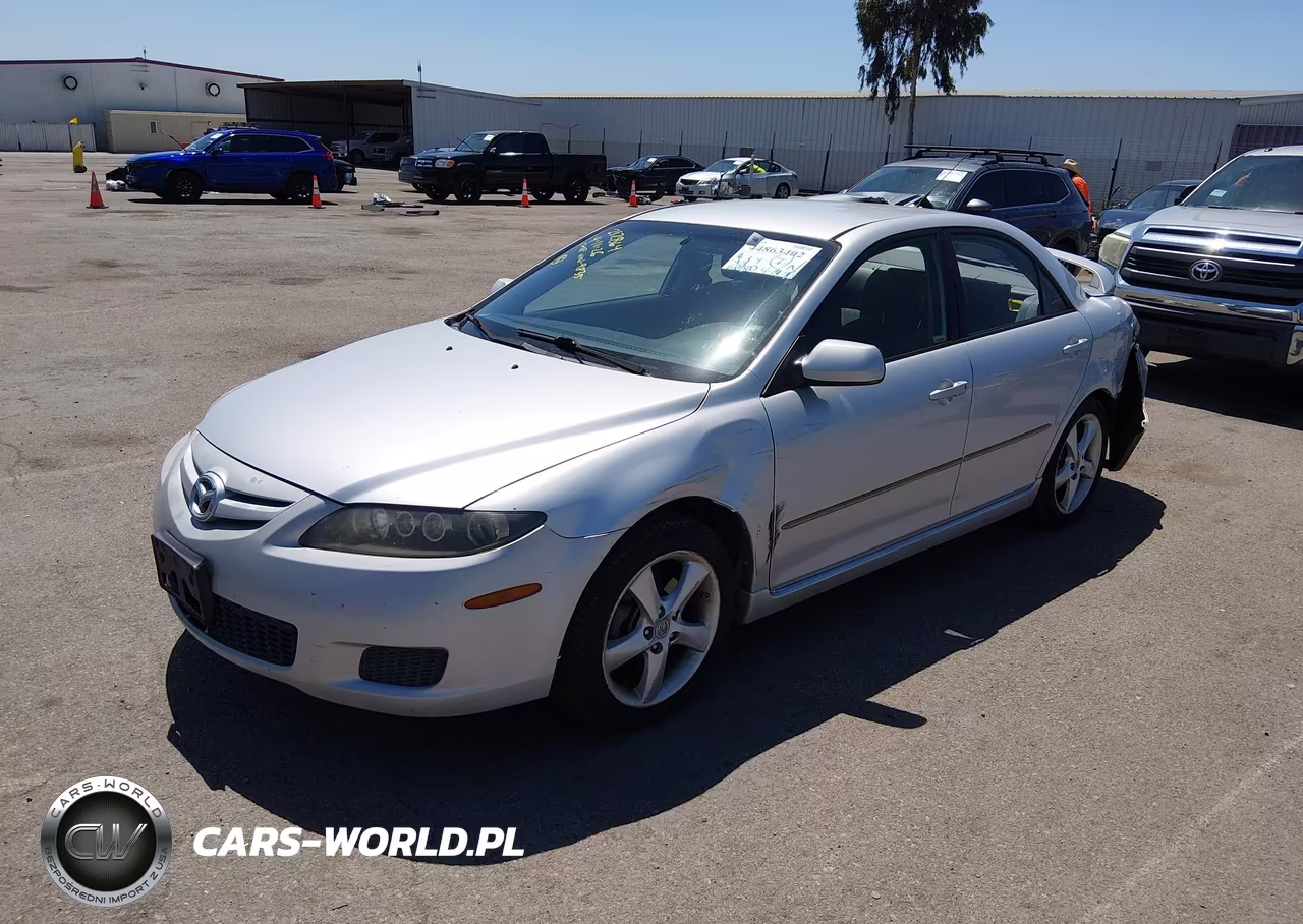 2008 Mazda Mazda6 I Sport Ve VIN:1YVHP80C785M19835 - 2