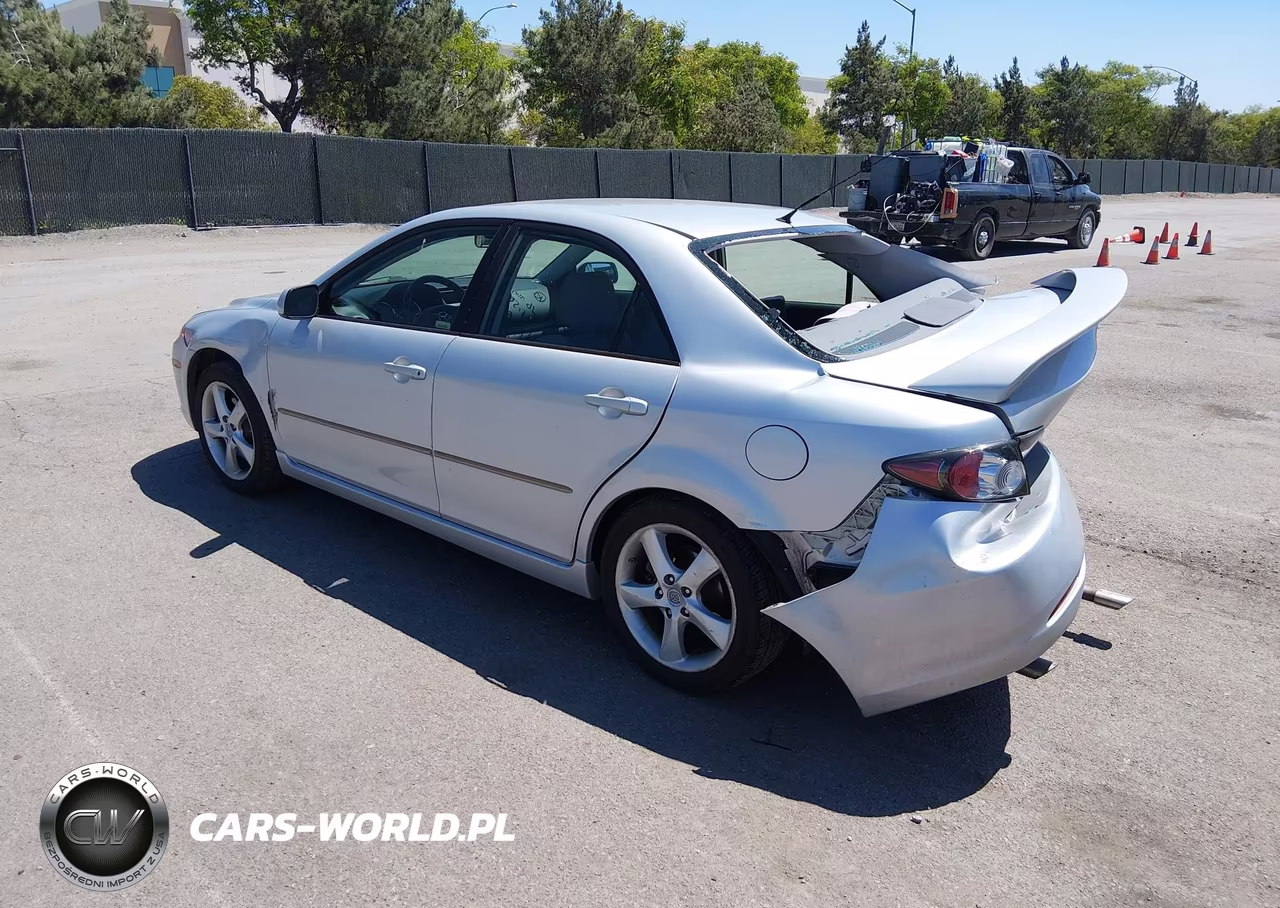 2008 Mazda Mazda6 I Sport Ve VIN:1YVHP80C785M19835 - 3