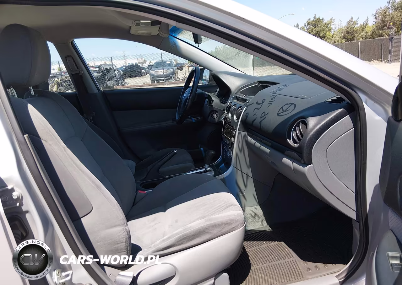 2008 Mazda Mazda6 I Sport Ve VIN:1YVHP80C785M19835 - 5