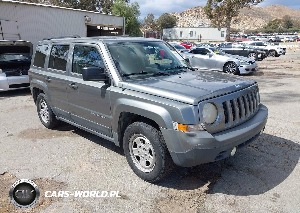 2012 Jeep Patriot Sport
