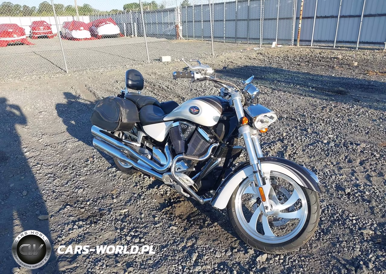 2007 Victory Motorcycles Kingpin