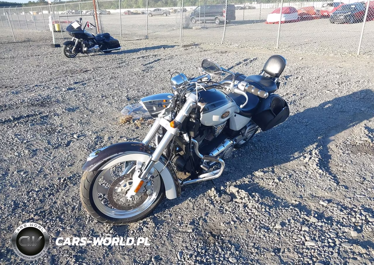 2007 Victory Motorcycles Kingpin VIN:5VPCD26D673001431 - 2