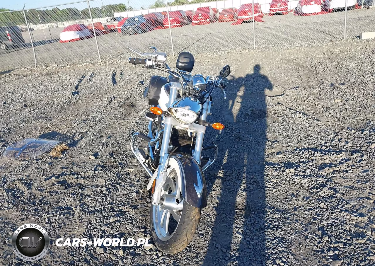 2007 Victory Motorcycles Kingpin VIN:5VPCD26D673001431 - 5