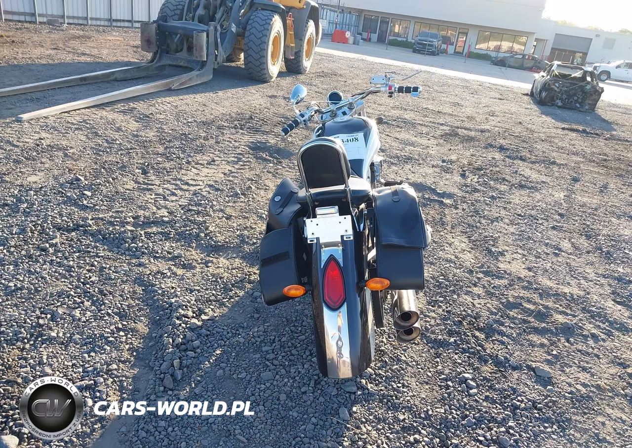 2007 Victory Motorcycles Kingpin VIN:5VPCD26D673001431 - 6