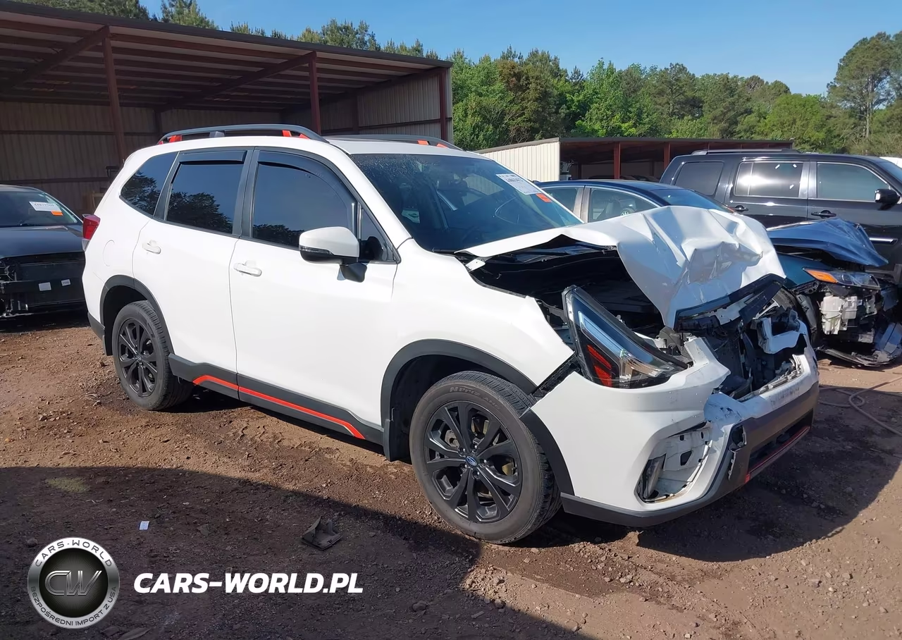 2019 Subaru Forester Sport