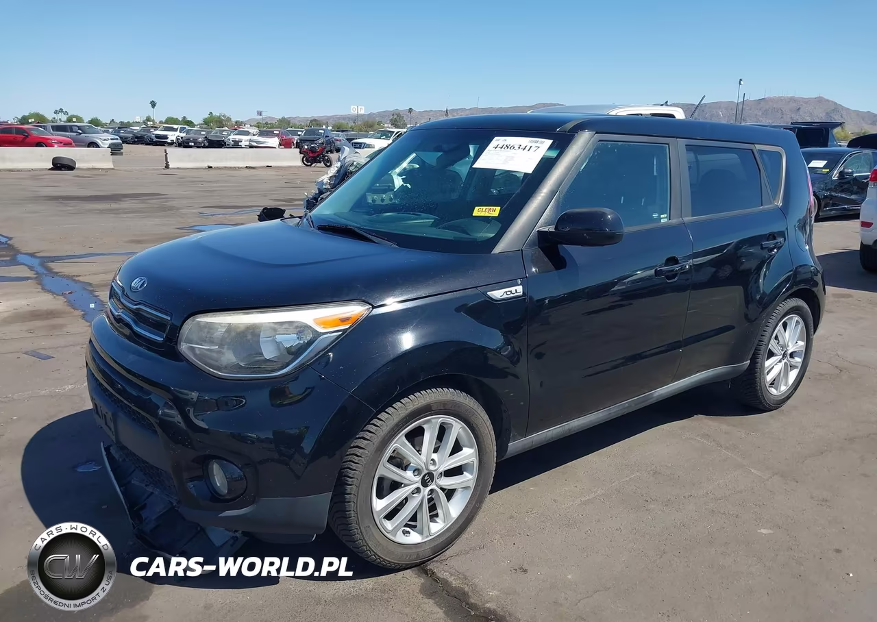 2018 Kia Soul + VIN:KNDJP3A59J7540628 - 2