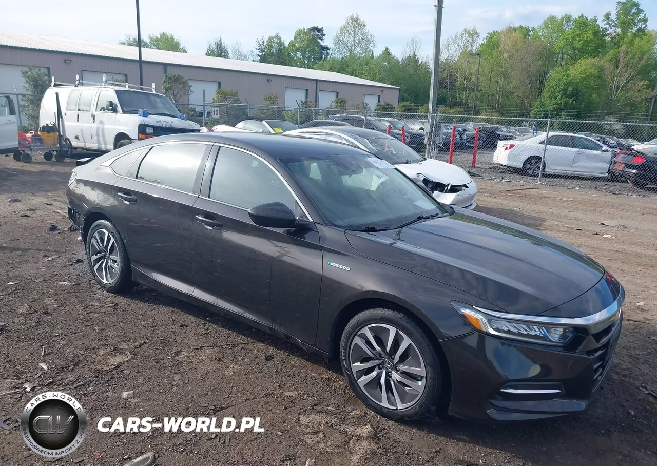 2018 Honda Accord Hybrid