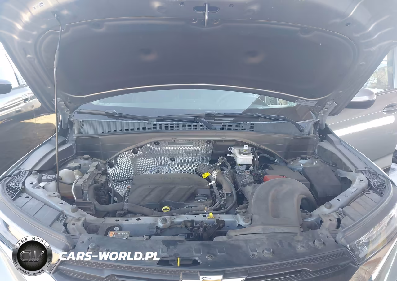 2023 Chevrolet Trailblazer Fwd Lt VIN:KL79MPS21PB158507 - 10