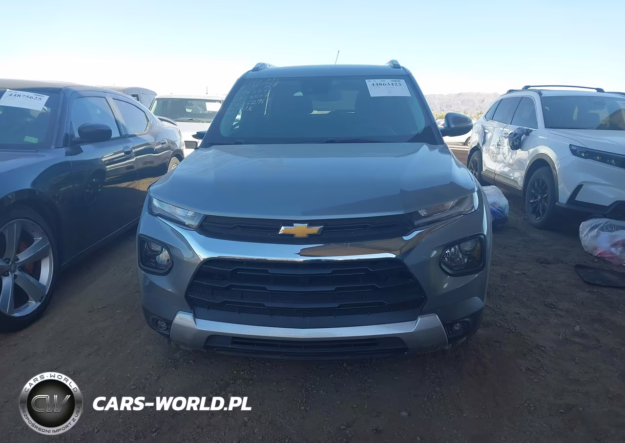 2023 Chevrolet Trailblazer Fwd Lt VIN:KL79MPS21PB158507 - 11