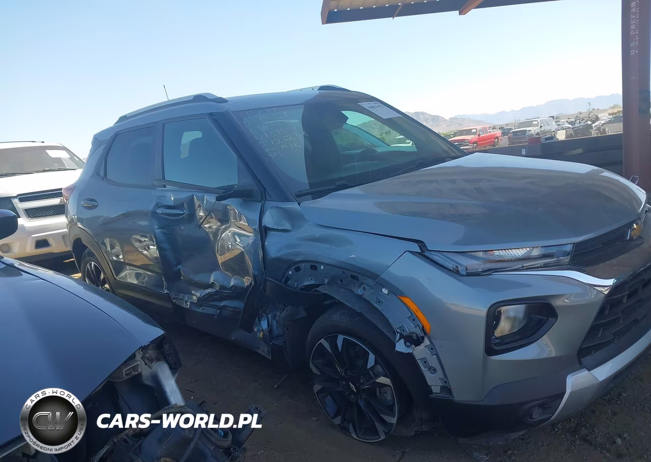 2023 Chevrolet Trailblazer Fwd Lt VIN:KL79MPS21PB158507 - 12