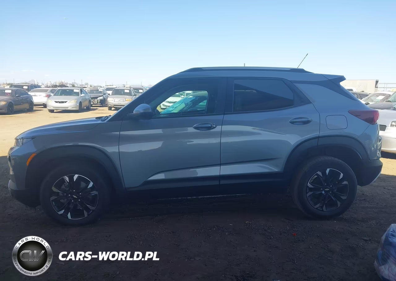 2023 Chevrolet Trailblazer Fwd Lt VIN:KL79MPS21PB158507 - 13