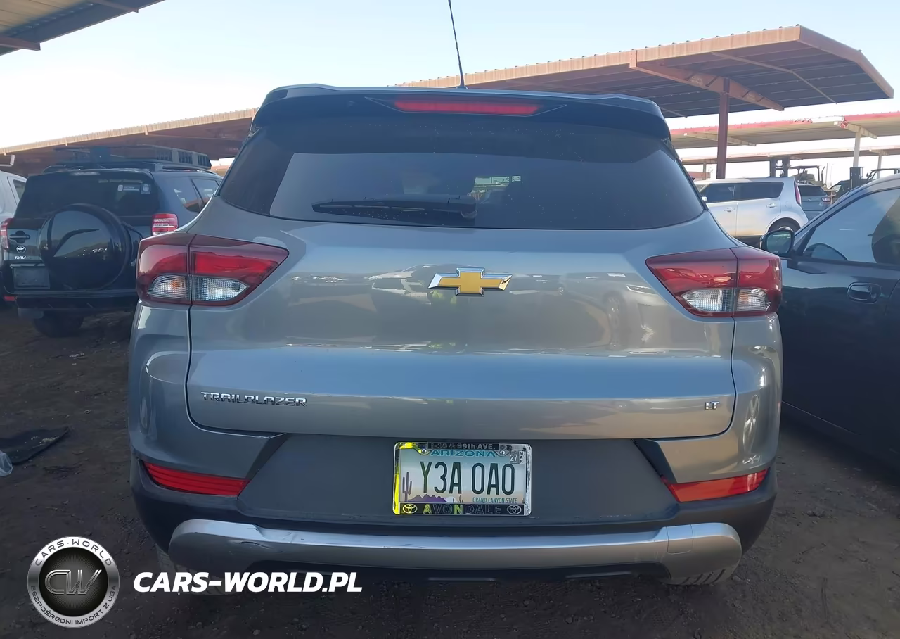 2023 Chevrolet Trailblazer Fwd Lt VIN:KL79MPS21PB158507 - 15