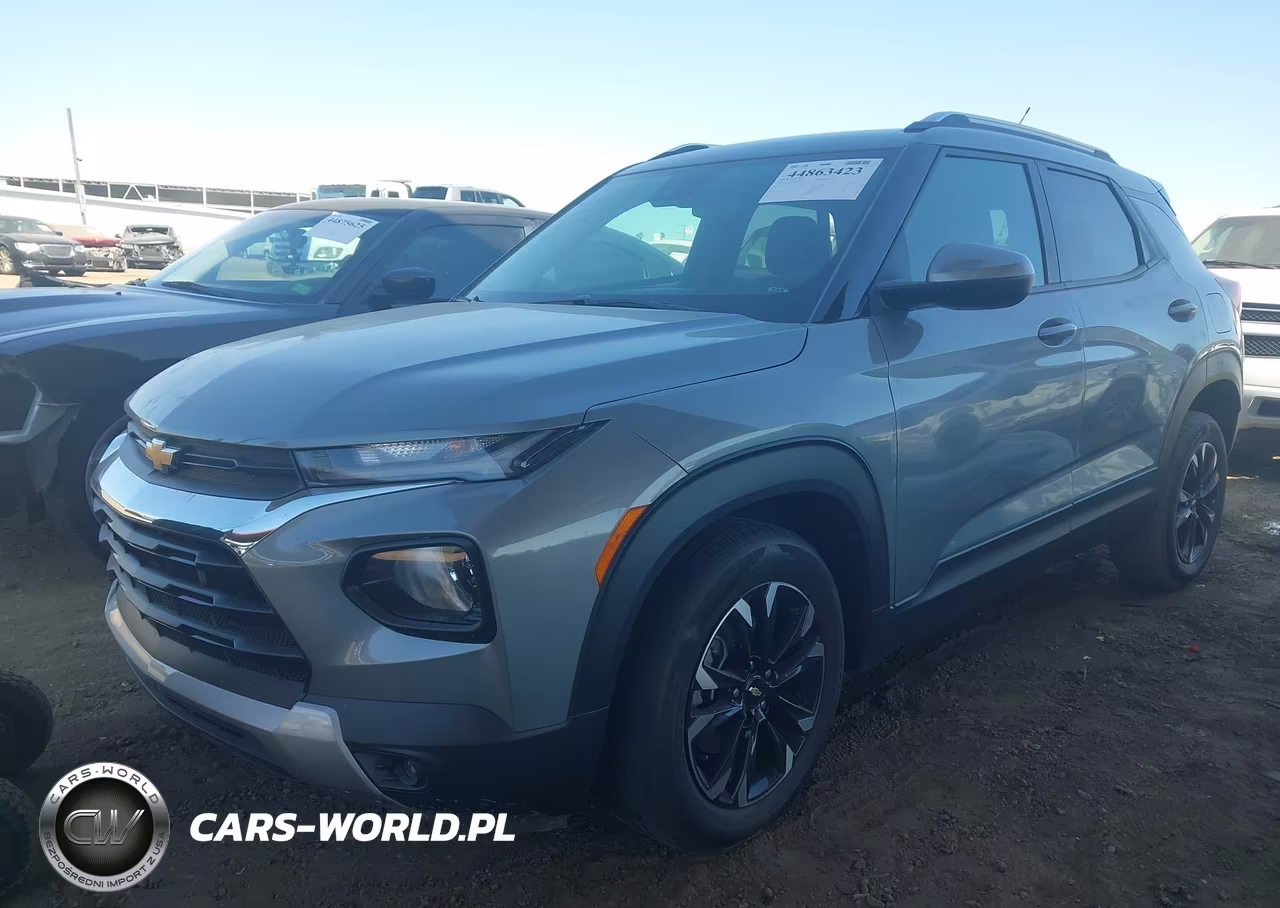 2023 Chevrolet Trailblazer Fwd Lt VIN:KL79MPS21PB158507 - 2