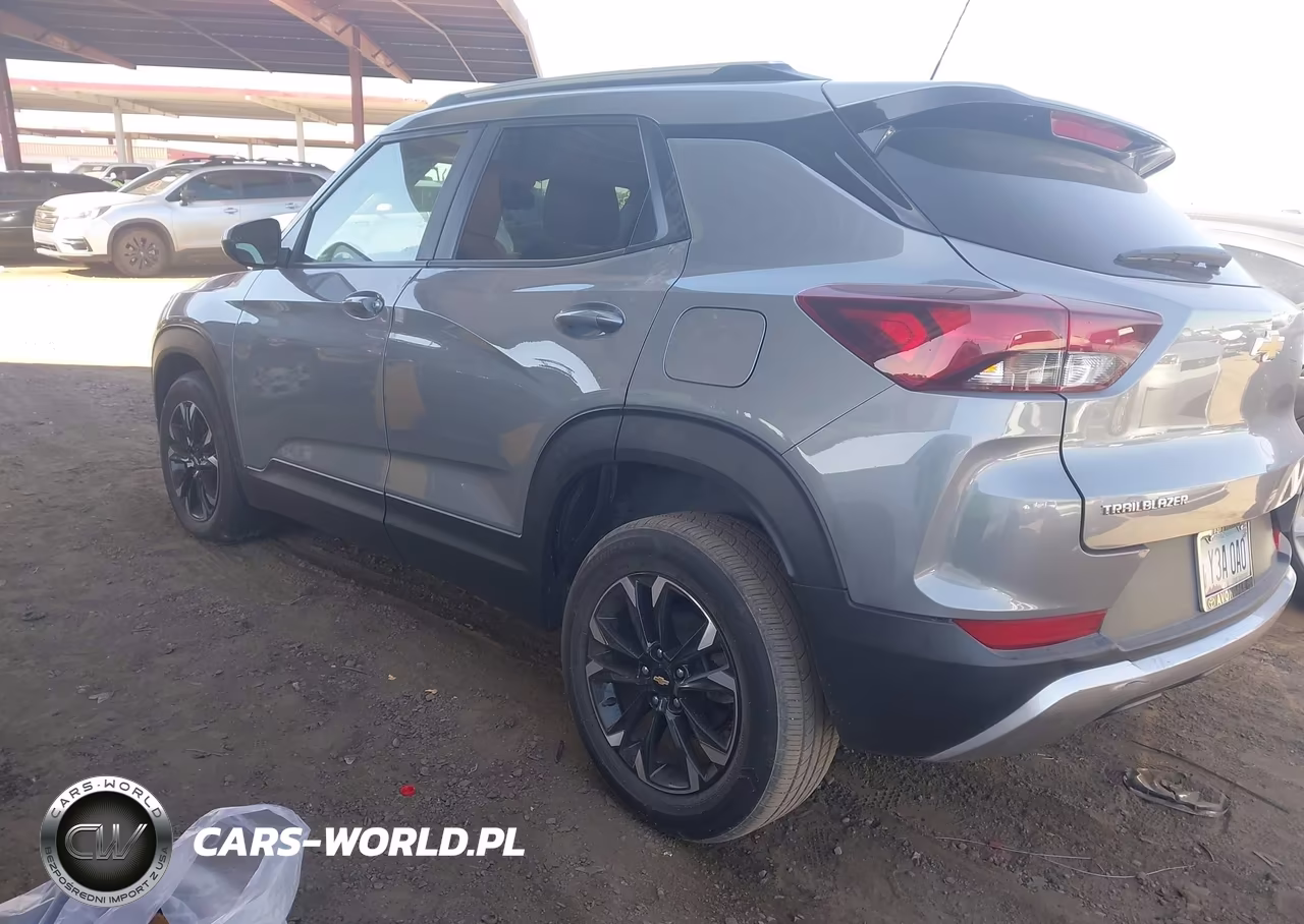 2023 Chevrolet Trailblazer Fwd Lt VIN:KL79MPS21PB158507 - 3