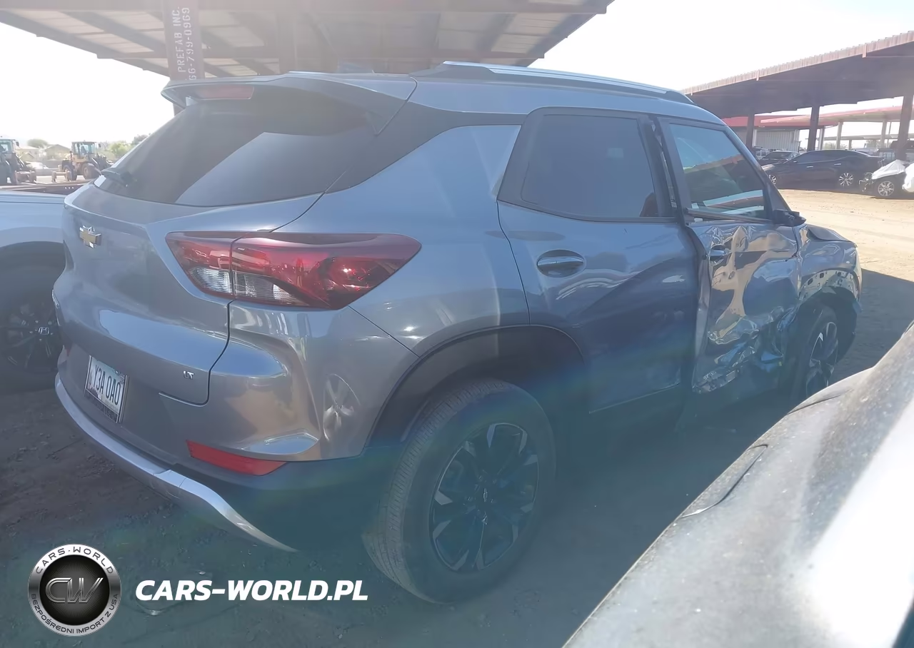 2023 Chevrolet Trailblazer Fwd Lt VIN:KL79MPS21PB158507 - 4