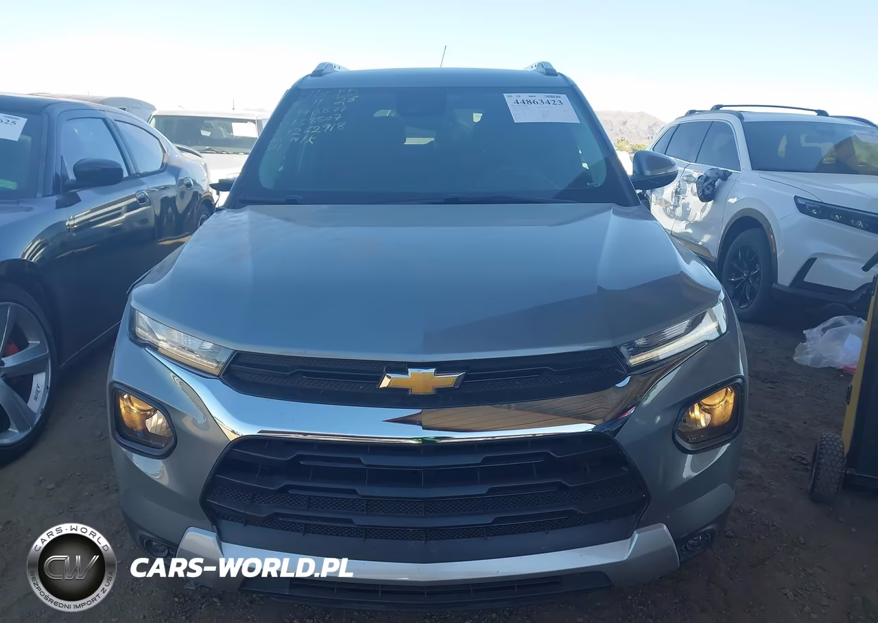 2023 Chevrolet Trailblazer Fwd Lt VIN:KL79MPS21PB158507 - 6
