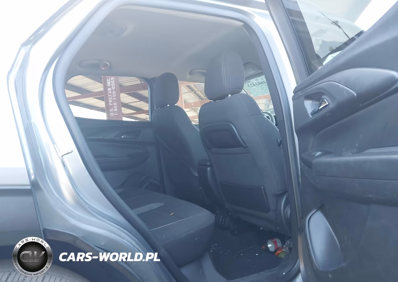 2023 Chevrolet Trailblazer Fwd Lt VIN:KL79MPS21PB158507 - 8