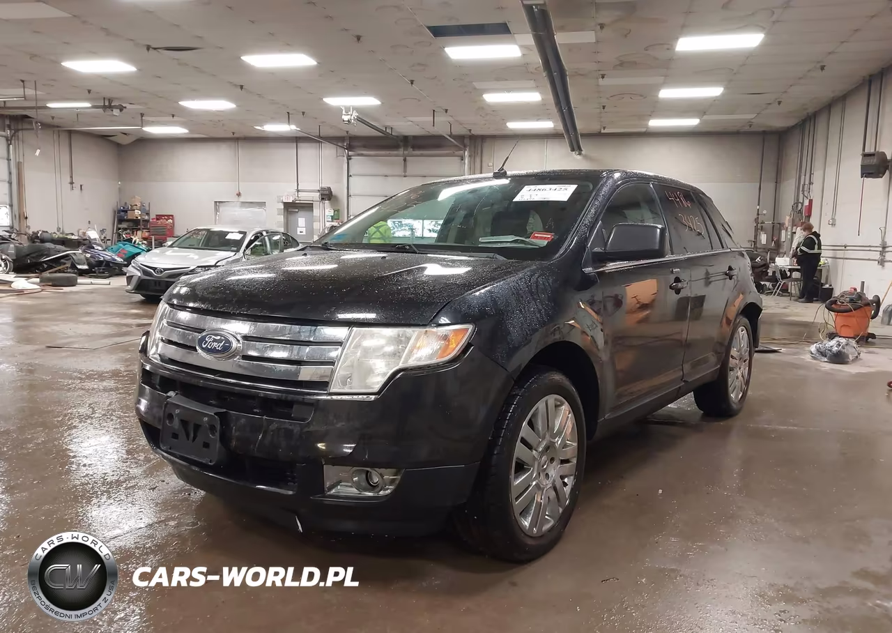 2010 Ford Edge Limited VIN:2FMDK4KC2ABB74318 - 2