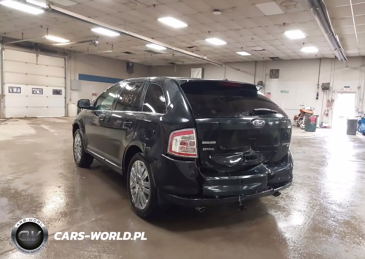 2010 Ford Edge Limited VIN:2FMDK4KC2ABB74318 - 3
