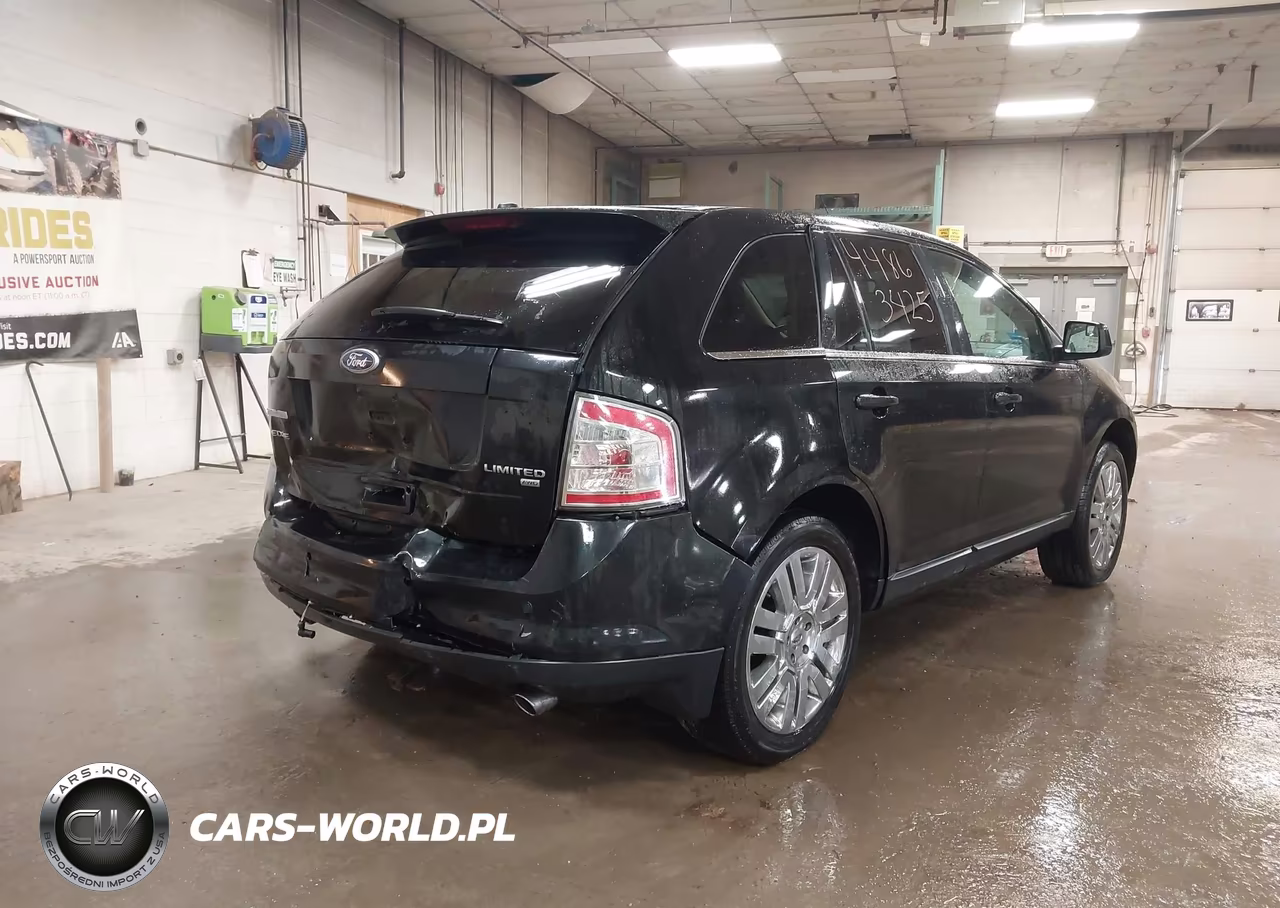 2010 Ford Edge Limited VIN:2FMDK4KC2ABB74318 - 4