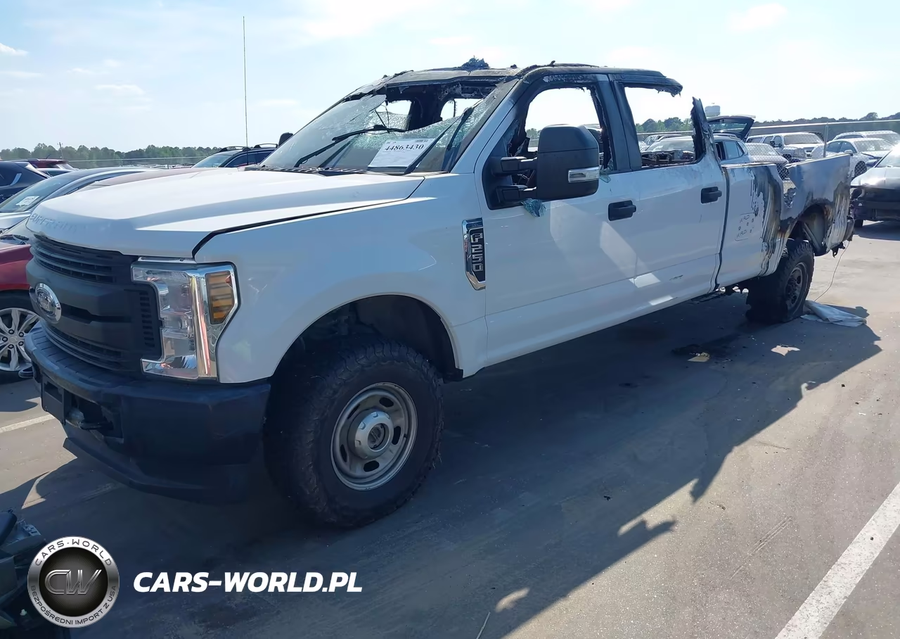 2018 Ford F-250 Xl VIN:1FT7W2B61JEB46275 - 2