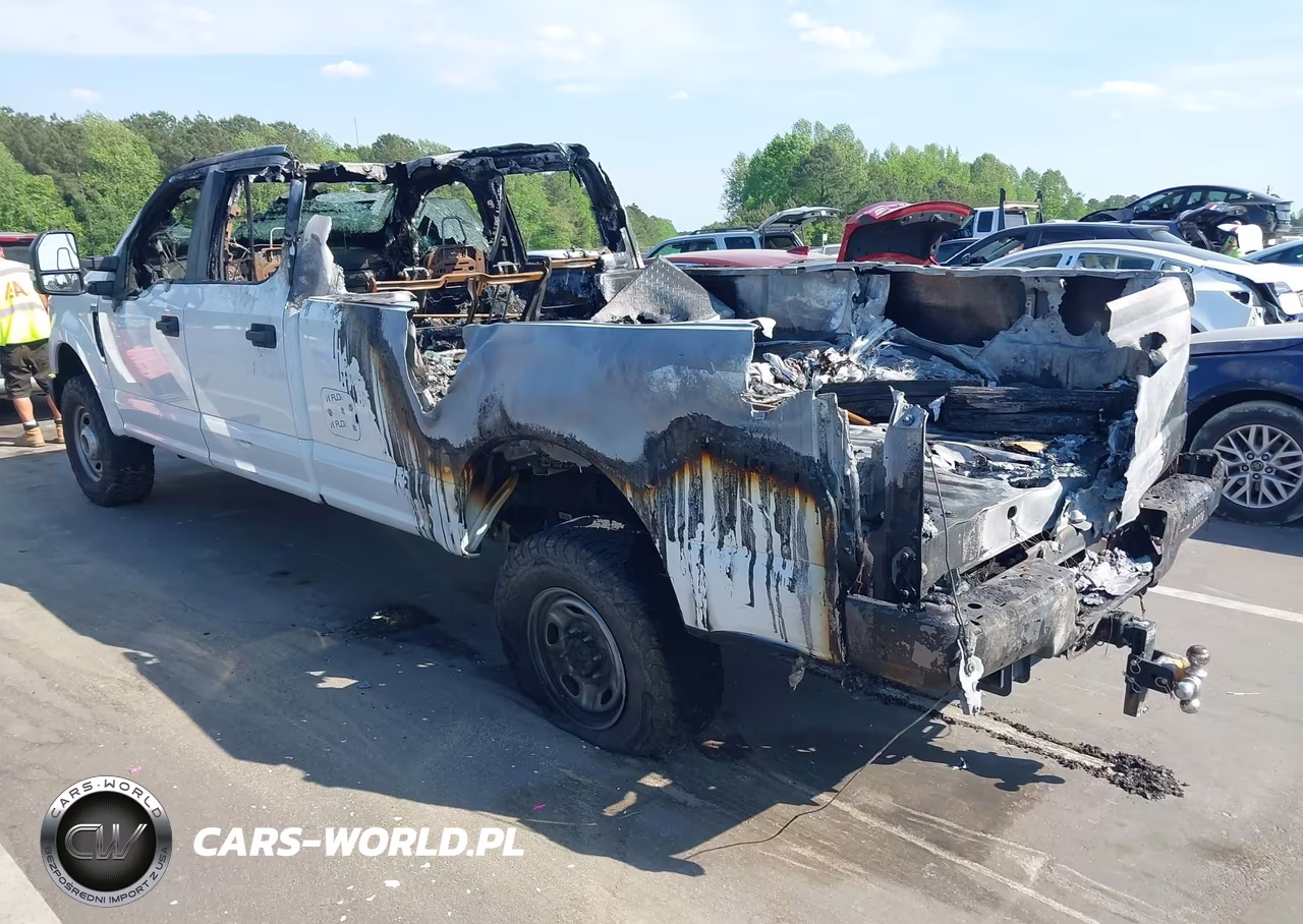 2018 Ford F-250 Xl VIN:1FT7W2B61JEB46275 - 3