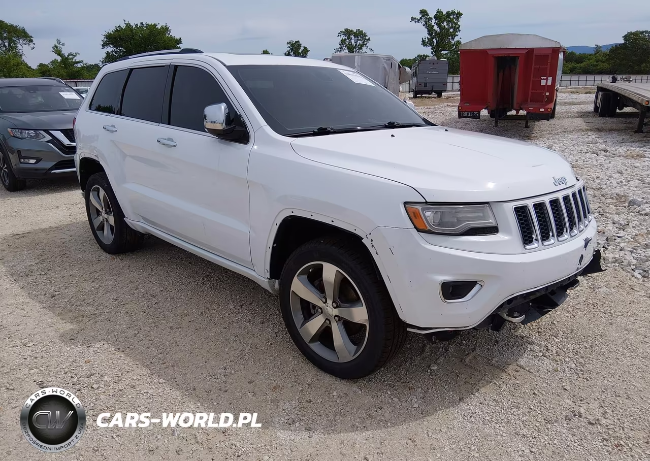 2014 Jeep Grand Cherokee Overland