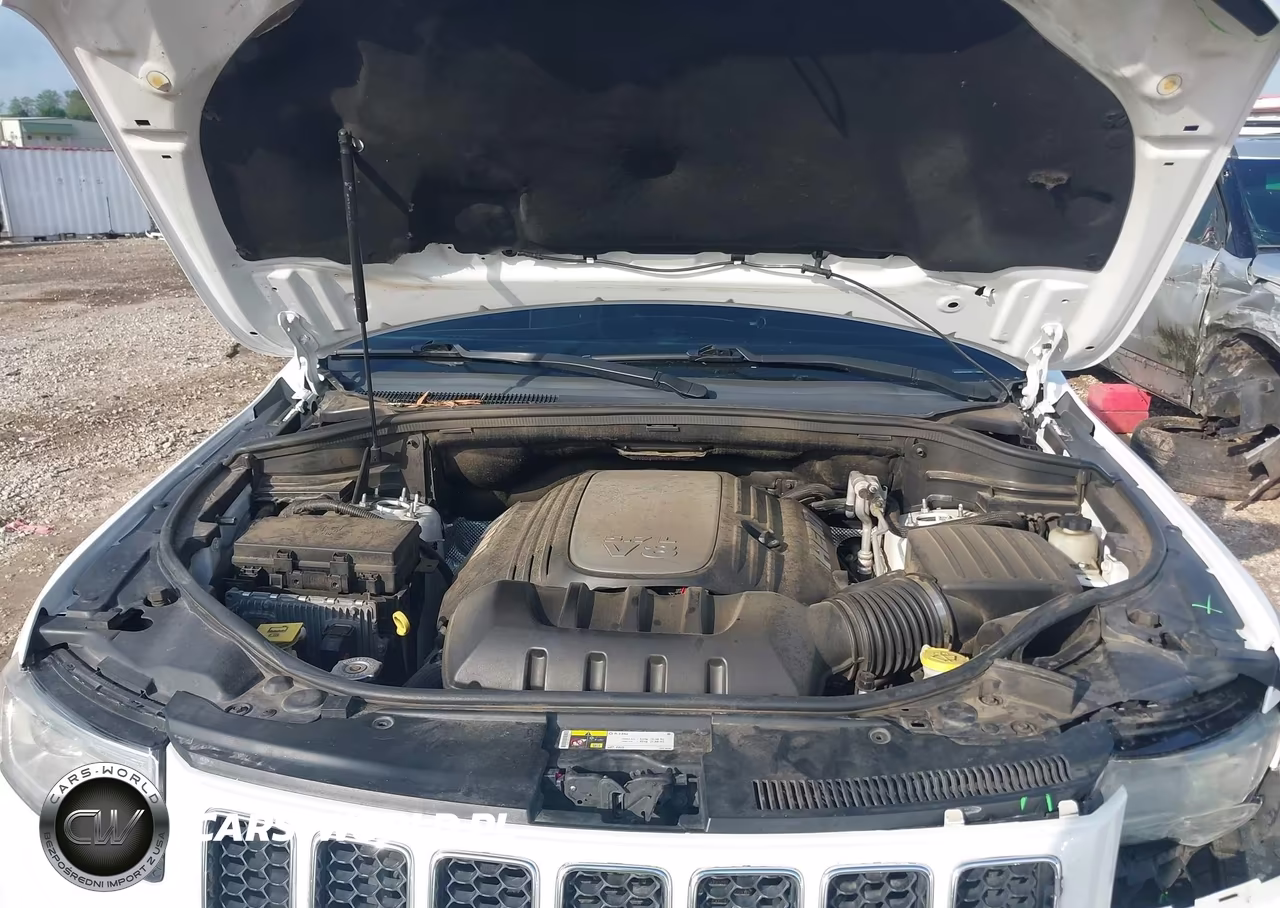 2014 Jeep Grand Cherokee Overland VIN:1C4RJECTXEC160433 - 10
