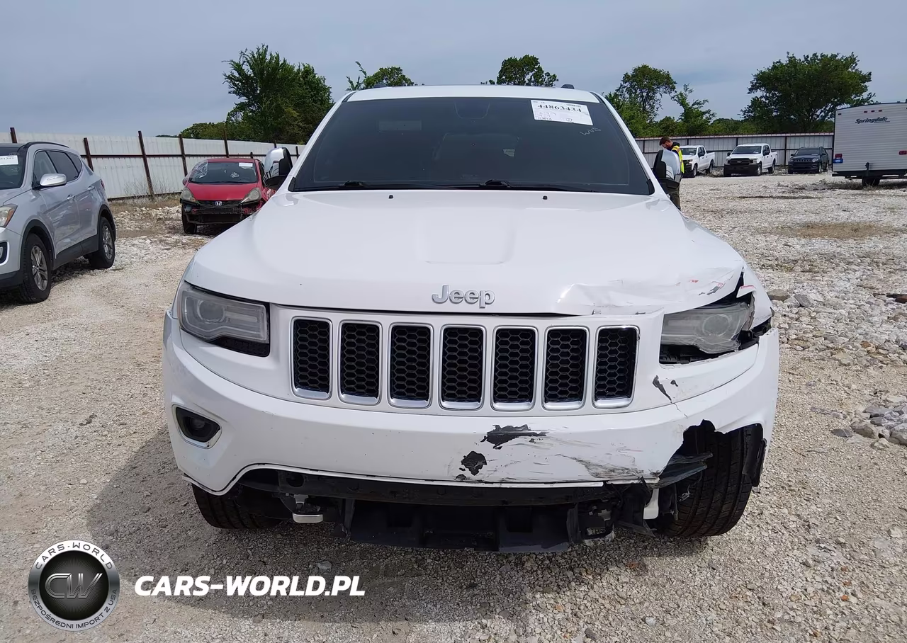 2014 Jeep Grand Cherokee Overland VIN:1C4RJECTXEC160433 - 13