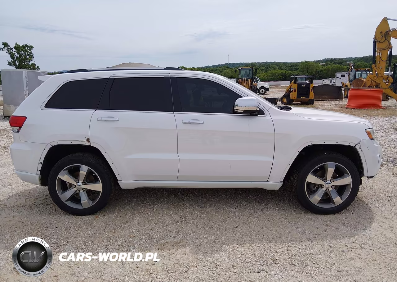 2014 Jeep Grand Cherokee Overland VIN:1C4RJECTXEC160433 - 14