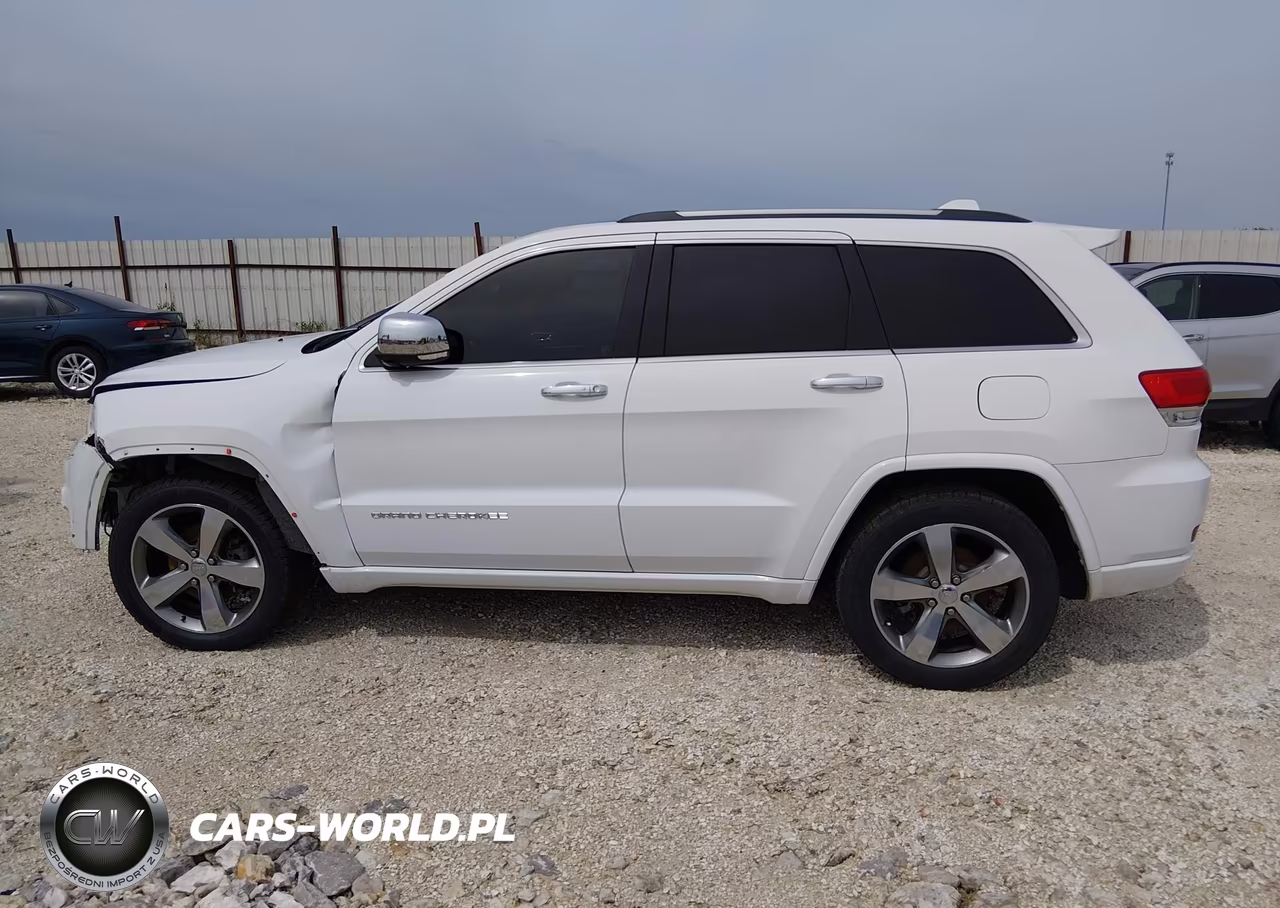 2014 Jeep Grand Cherokee Overland VIN:1C4RJECTXEC160433 - 15