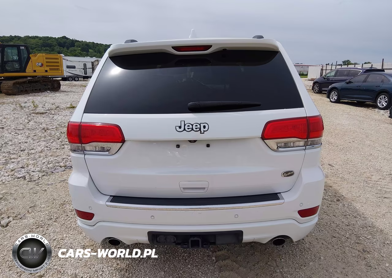 2014 Jeep Grand Cherokee Overland VIN:1C4RJECTXEC160433 - 17