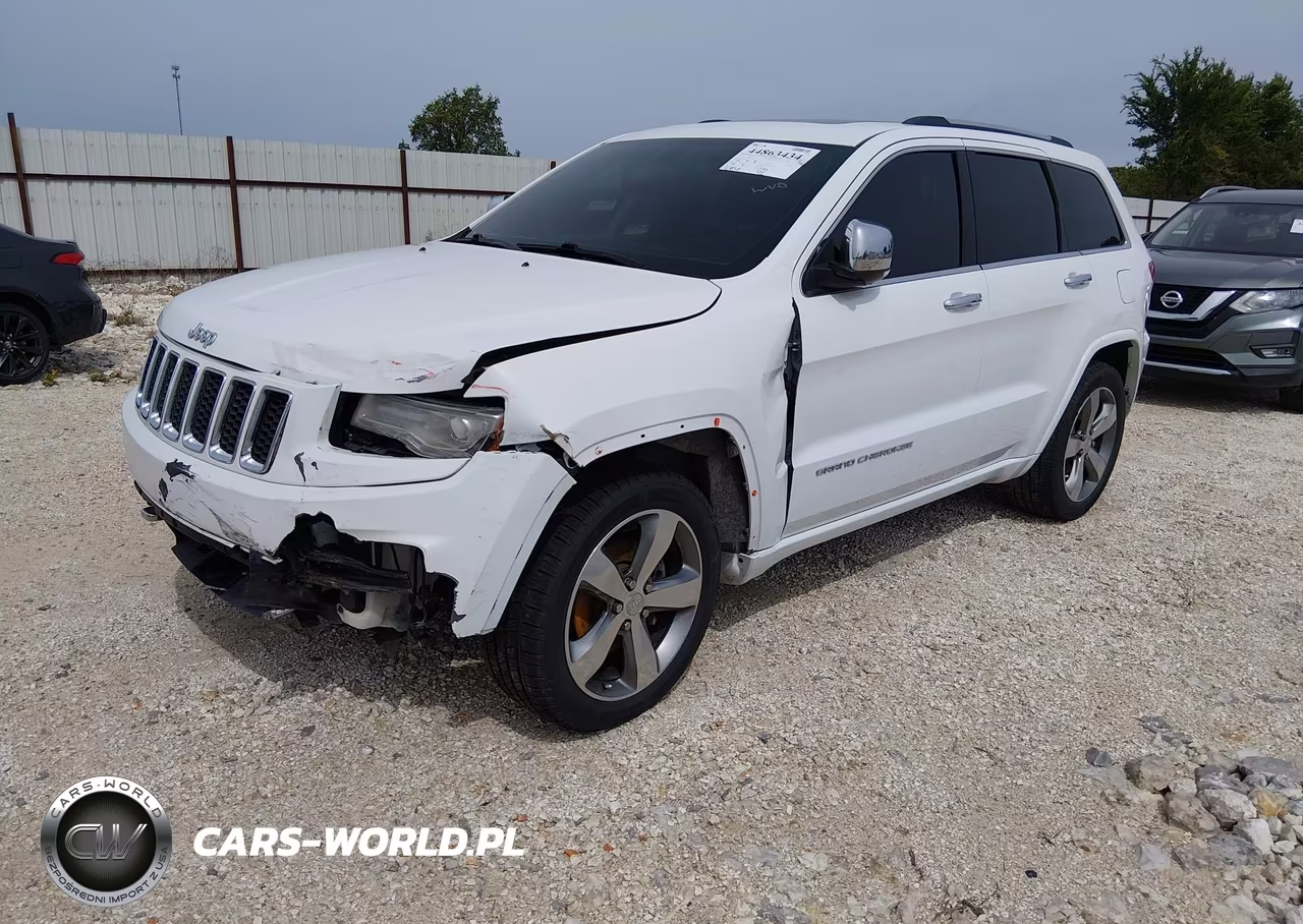2014 Jeep Grand Cherokee Overland VIN:1C4RJECTXEC160433 - 2