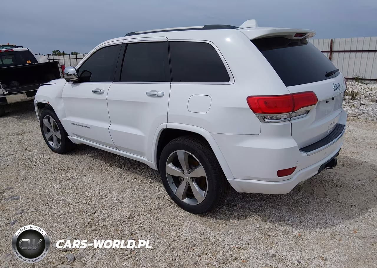 2014 Jeep Grand Cherokee Overland VIN:1C4RJECTXEC160433 - 3