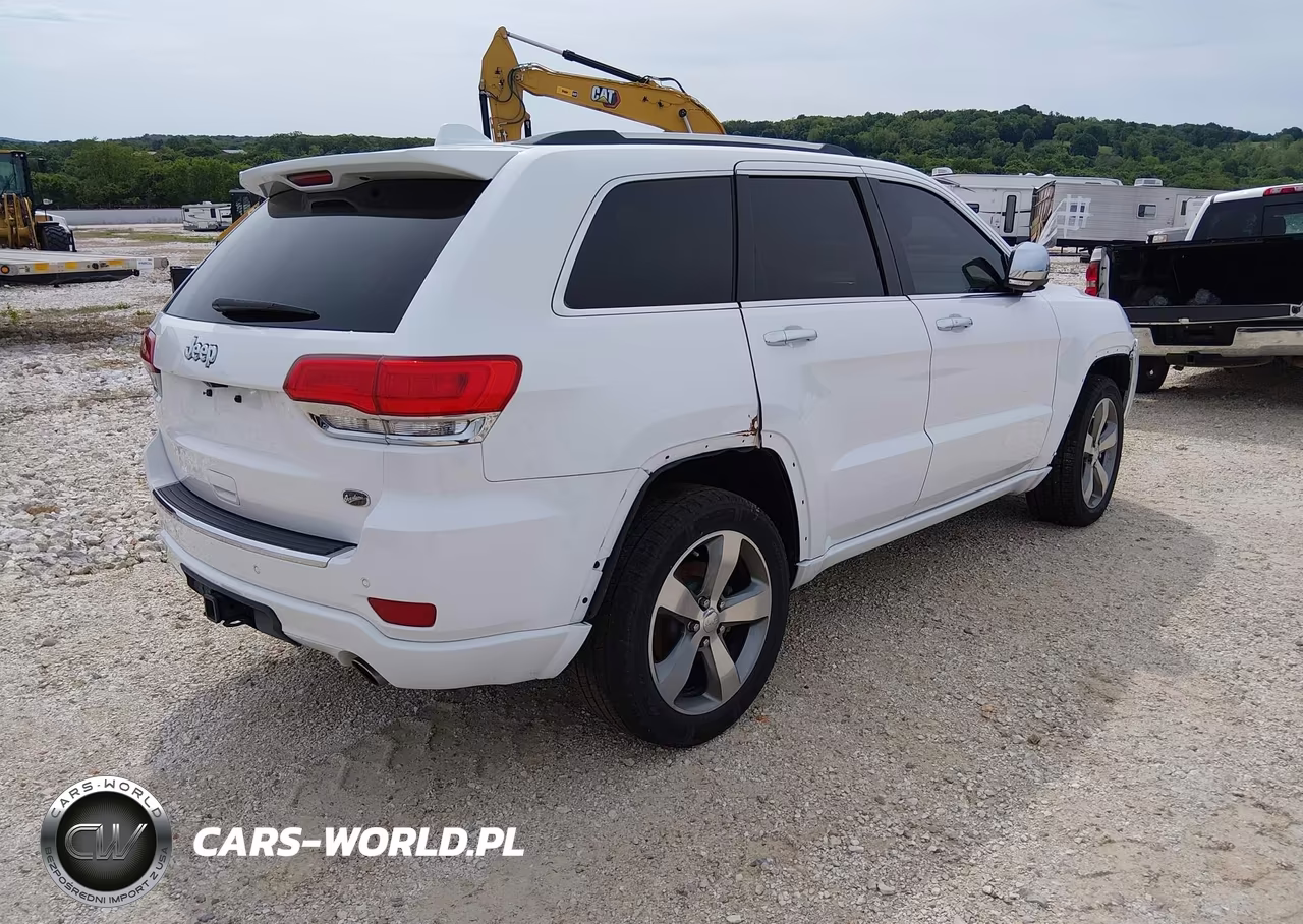 2014 Jeep Grand Cherokee Overland VIN:1C4RJECTXEC160433 - 4