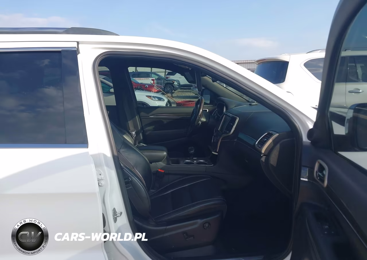 2014 Jeep Grand Cherokee Overland VIN:1C4RJECTXEC160433 - 5