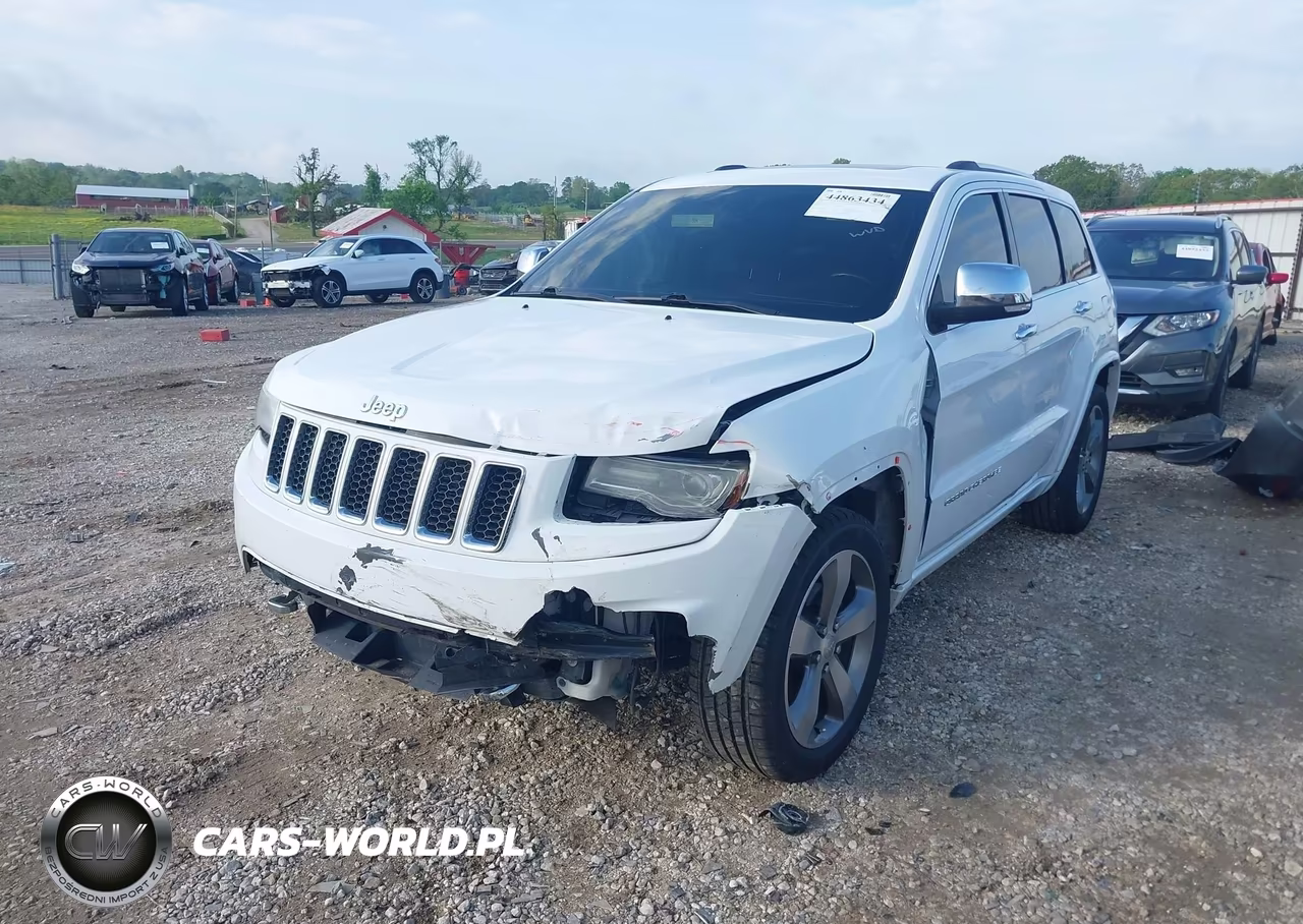 2014 Jeep Grand Cherokee Overland VIN:1C4RJECTXEC160433 - 6