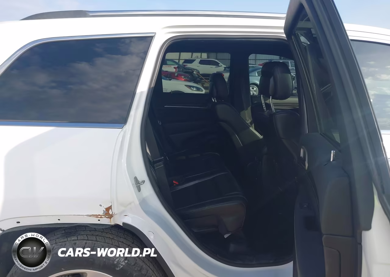 2014 Jeep Grand Cherokee Overland VIN:1C4RJECTXEC160433 - 8