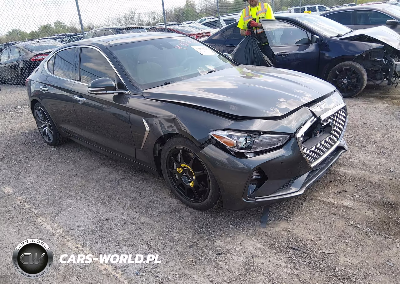 2019 Genesis G70 3.3T Design