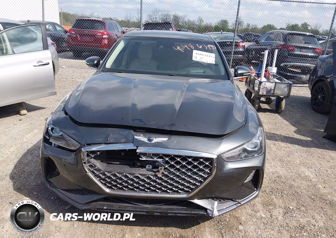 2019 Genesis G70 3.3T Design VIN:KMTG34LE1KU012918 - 12