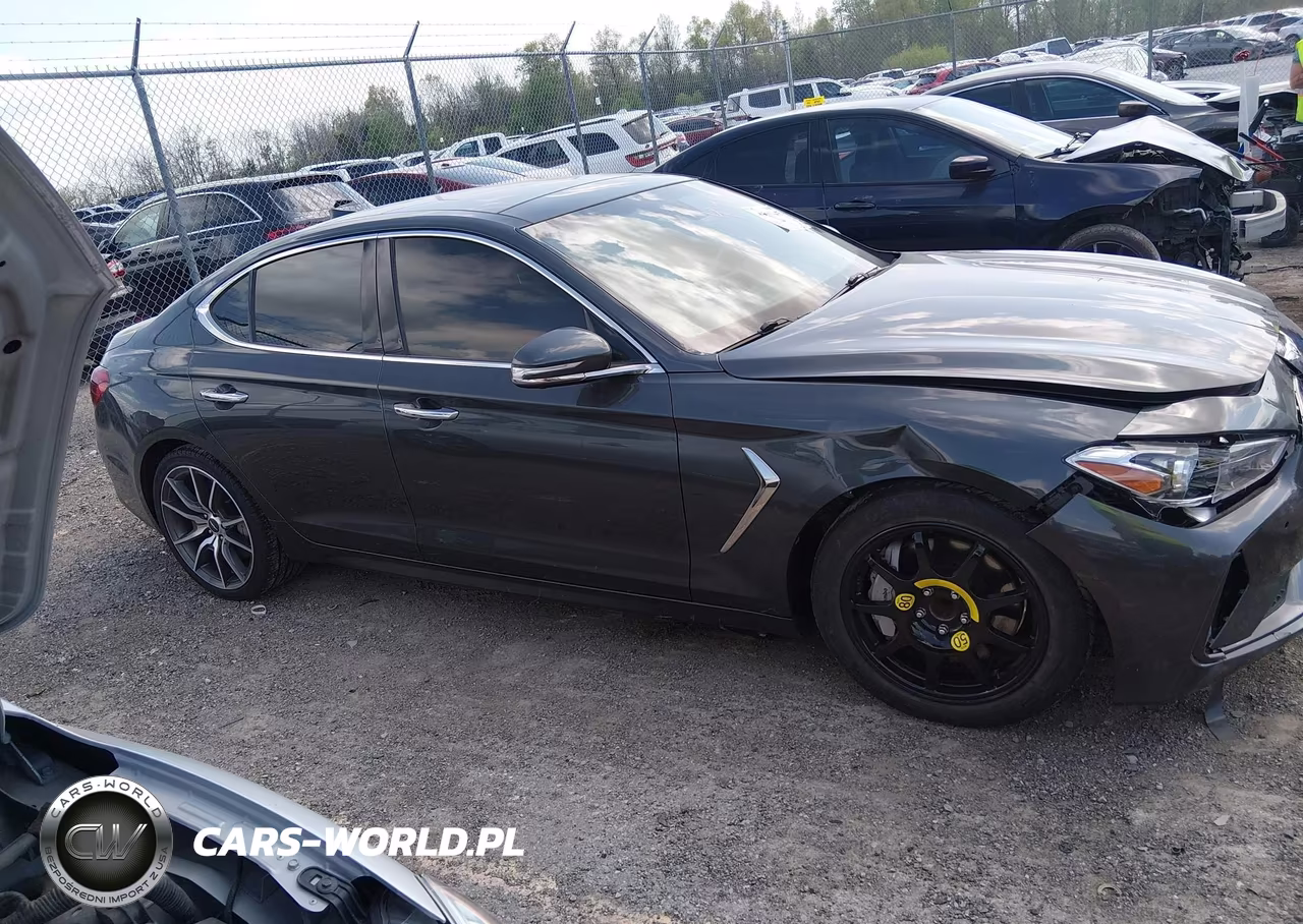 2019 Genesis G70 3.3T Design VIN:KMTG34LE1KU012918 - 13