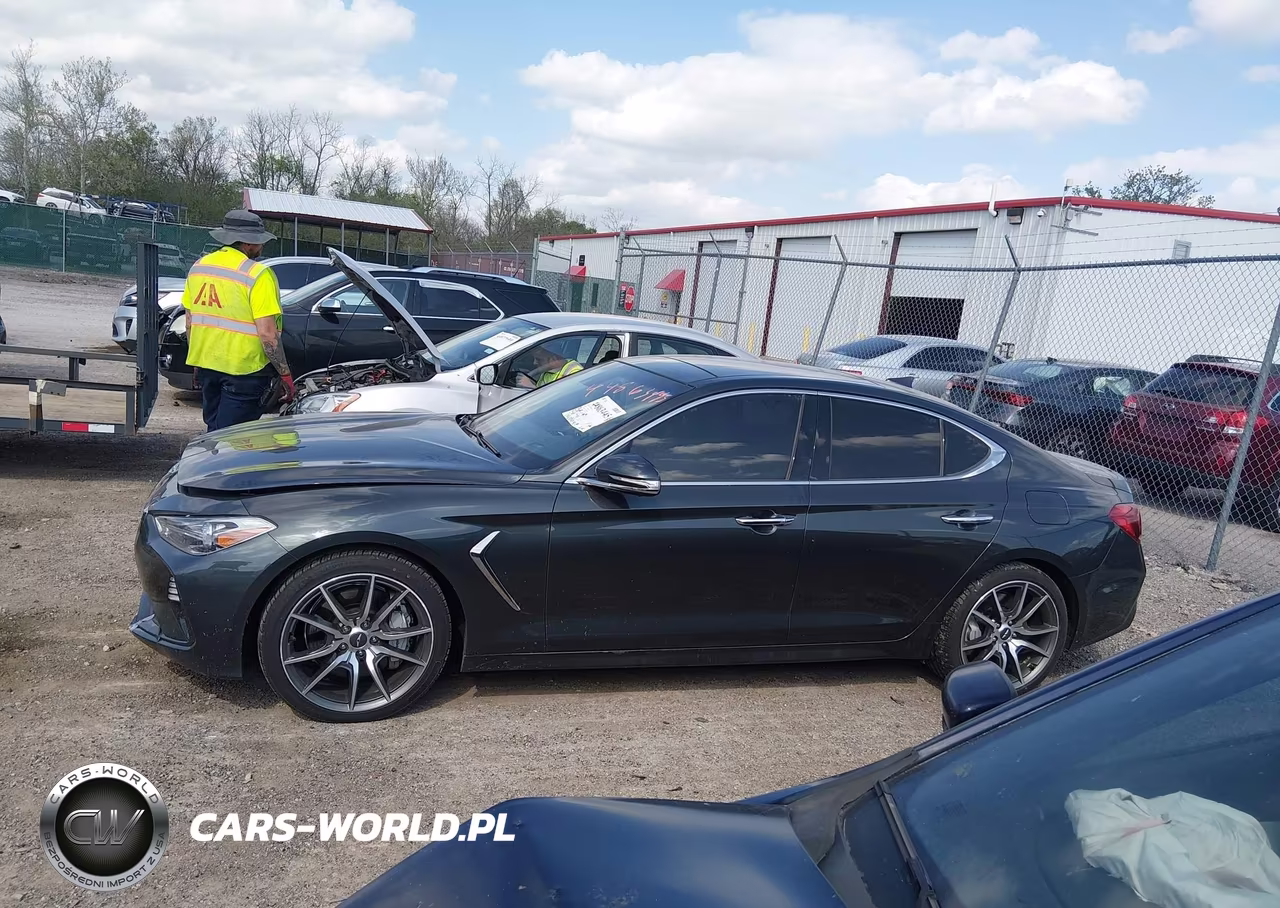 2019 Genesis G70 3.3T Design VIN:KMTG34LE1KU012918 - 14