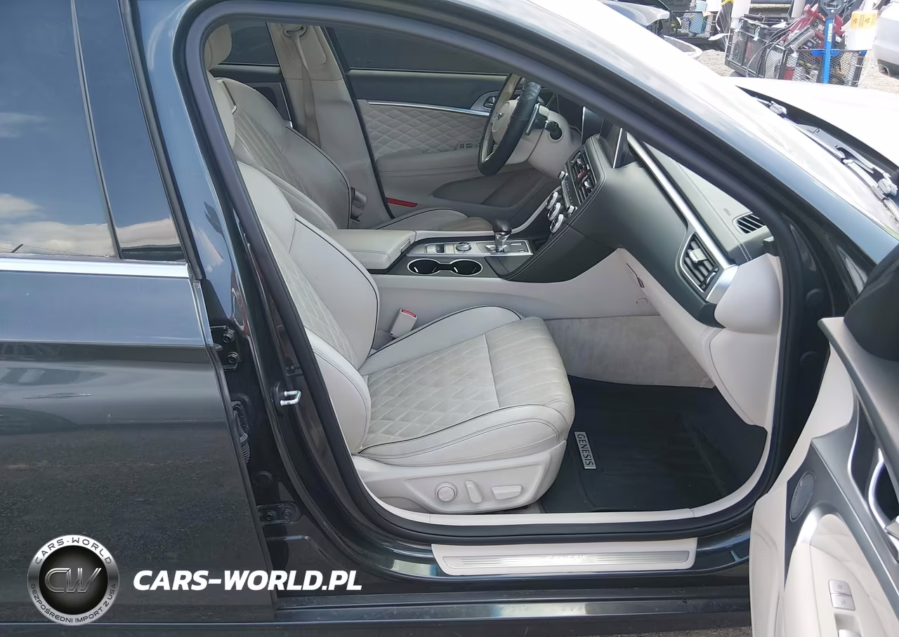 2019 Genesis G70 3.3T Design VIN:KMTG34LE1KU012918 - 5