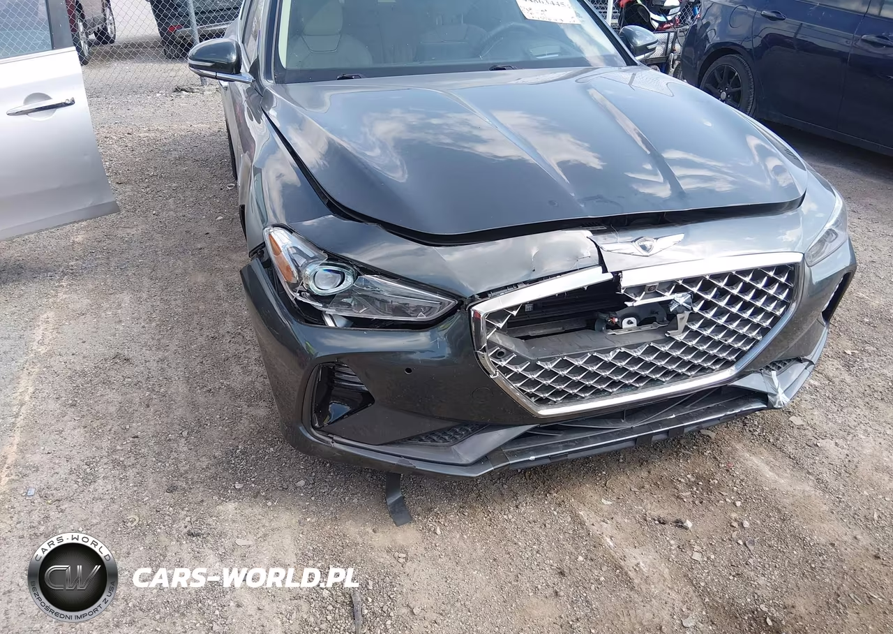 2019 Genesis G70 3.3T Design VIN:KMTG34LE1KU012918 - 6