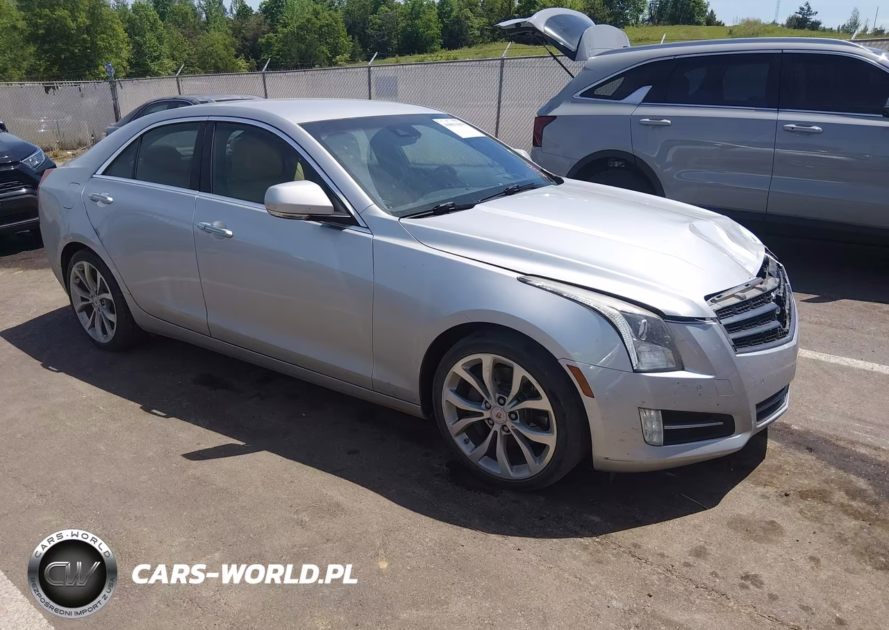 2013 Cadillac Ats Premium