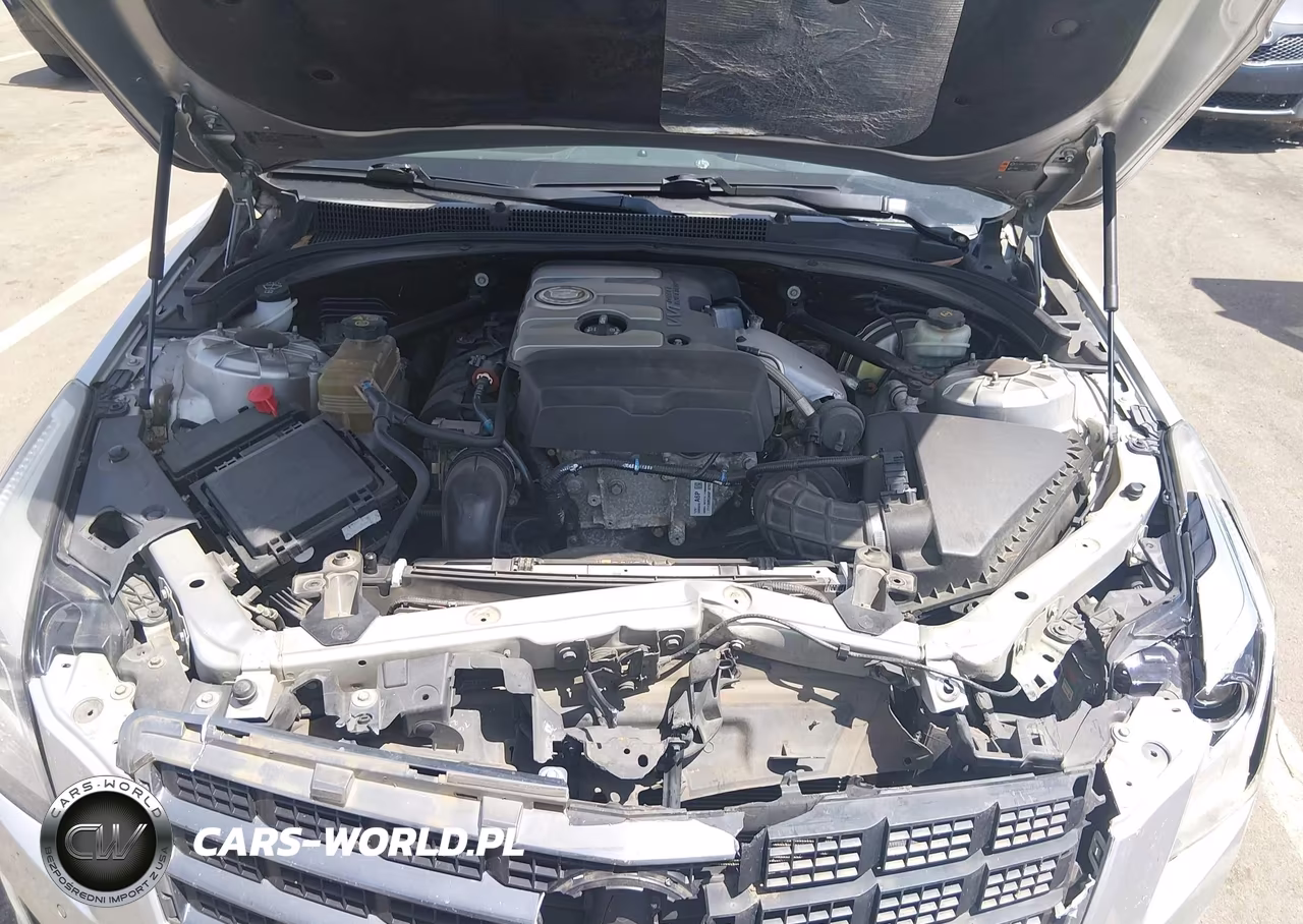 2013 Cadillac Ats Premium VIN:1G6AE5SXXD0168900 - 10
