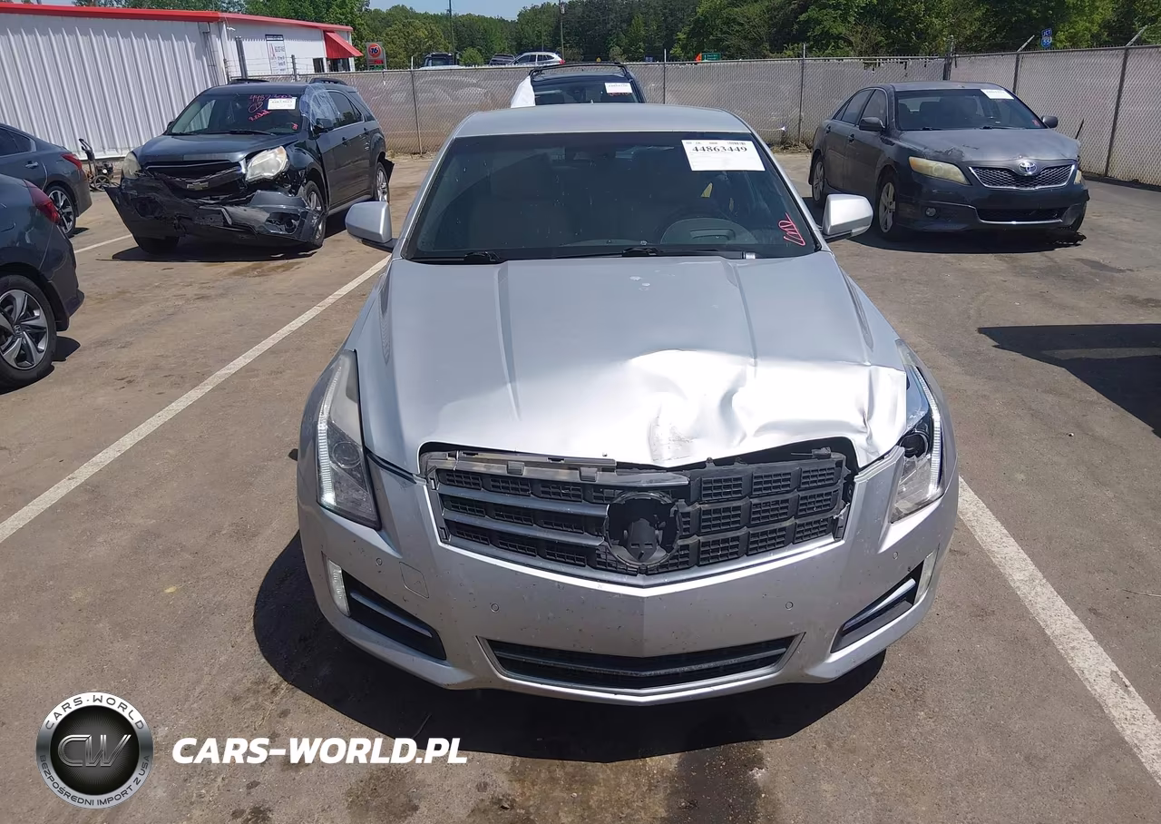 2013 Cadillac Ats Premium VIN:1G6AE5SXXD0168900 - 13