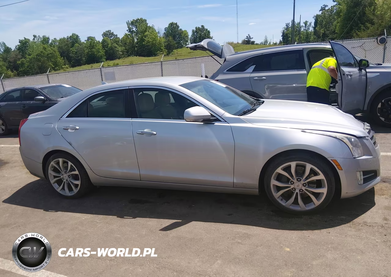 2013 Cadillac Ats Premium VIN:1G6AE5SXXD0168900 - 14