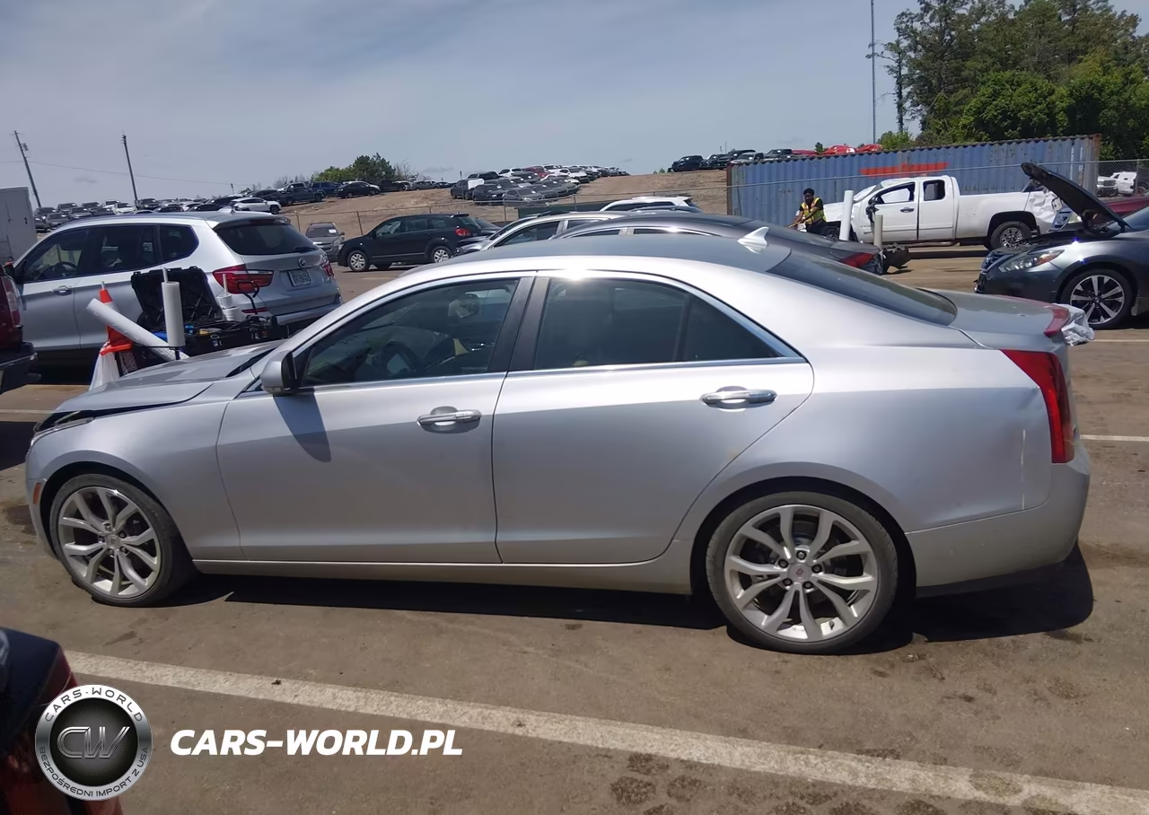 2013 Cadillac Ats Premium VIN:1G6AE5SXXD0168900 - 15