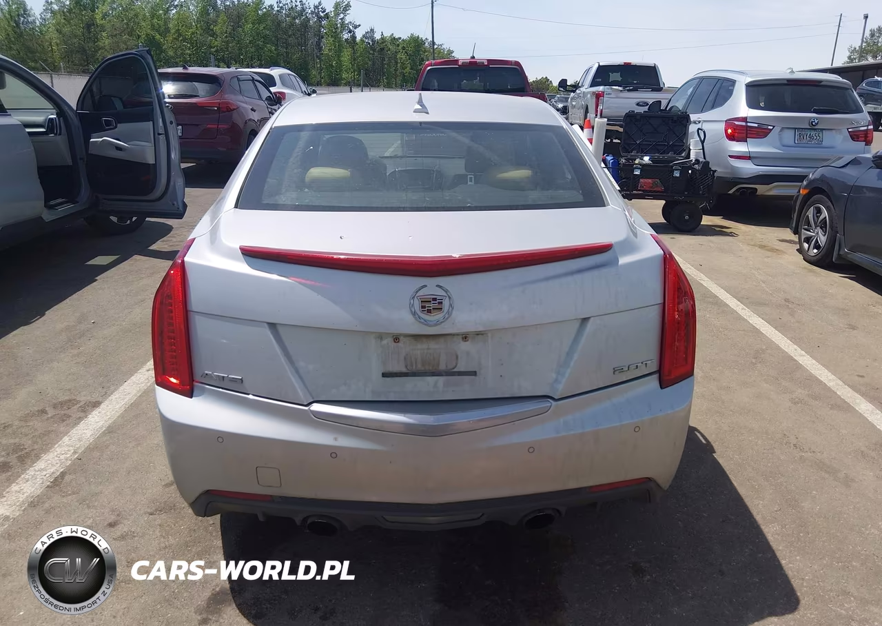 2013 Cadillac Ats Premium VIN:1G6AE5SXXD0168900 - 17